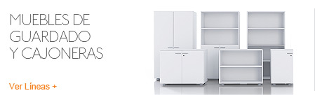 Muebles de Guardado y Cajoneras