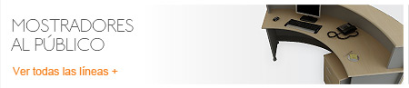 Mostradores al P&uúblico